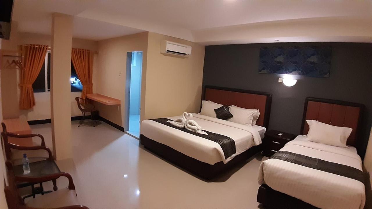 New Gentala Hotel Μεντάν Εξωτερικό φωτογραφία